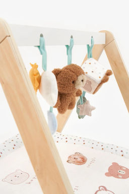 mothercare / Развивающий коврик с деревянной аркой  фото 6