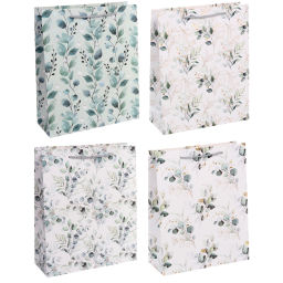 Пакет подарочный "Луговые цветы" 26*32*10 см