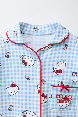 6-14 YEARS/ HELLO KITTY  SANRIO PYJAMAS - Zara фото 4