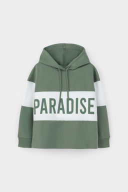 К 301691/зеленый мох джемпер для дев