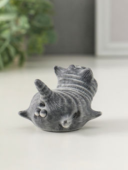 Сувенир "Кот летит на пузе" 4,5 см