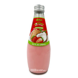 Кокосовый напиток со вкусом клубники Rita, Вьетнам, 290 мл Акция