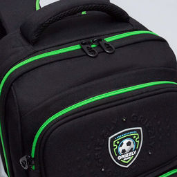 RAn-589-3 Рюкзак школьный с чехлом для мелочей - Grizzly фото 31