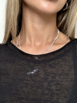 Футболка паутинка полупрозрачная