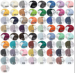 Пряжа MERINO 200 BEBE LANG