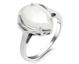 Кольцо из серебра лунный камень, Графина