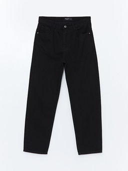 Baggy Fit Erkek Jean Pantolon