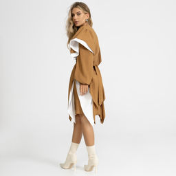 Платье, Зависть подружки (элегант, с поясом) - Charutti фото 5