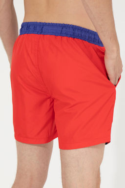 U. S. Polo Assn Мужские красные шорты для плавания - U.s. polo assn фото 14
