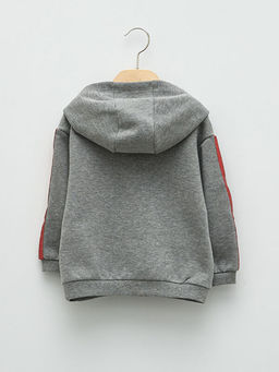 Uzun Kol Basic K?z Bebek Hoodie - Waikiki фото 2
