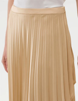 Bej Dokuma Etek - Pierre cardin фото 5