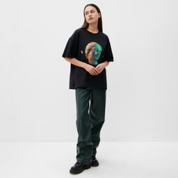 Футболка женская MIST Beauty, размер 40-42