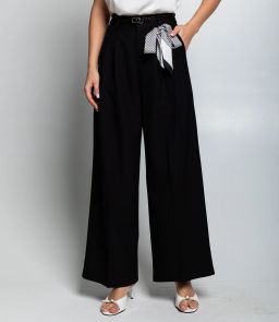 Брюки #КТ69008, чёрный