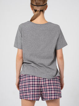 M-90/P-74/AF-12 Комплект женский Опиум (футболка+шорты+маска)