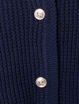 VILATTE / Жакет фактурной вязки из хлопка в стиле Шанель  фото 3