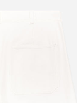 Pantalones de lona relaxed fit - H&m фото 5