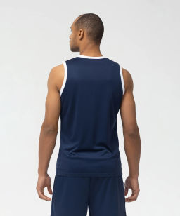 Майка баскетбольная JOGEL CAMP Basic, темно-синий  фото 5