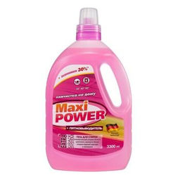 Гель для стирки Maxi Power Пятновыводитель (3300мл)