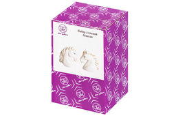 Набор для специй 2 предмета 6*4*7 см Лошади белая с золотом, фарфор - Elan gallery фото 6