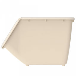 Контейнер для продуктов 10,5л, 33,7х23,8х21,7см, откидная крышка с отверстиями, полипропилен, слоновая кость (Россия) - Домашняя мода фото 4