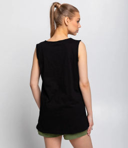 Майка #КТ1136 (2), чёрный