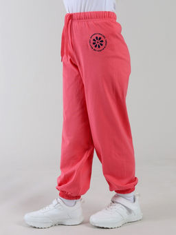 CRB wear / CSKG 70551-25-432 Брюки для девочки,малиновый/Ex.Cherubino  фото 3