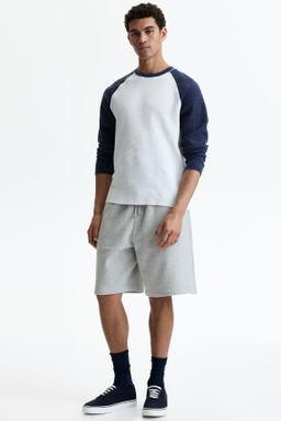 Pantal?n corto de algod?n Relaxed Fit - H&m фото 8