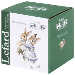 КРУЖКА LEFARD RABBITS FAMILY 400 МЛ  фото 2