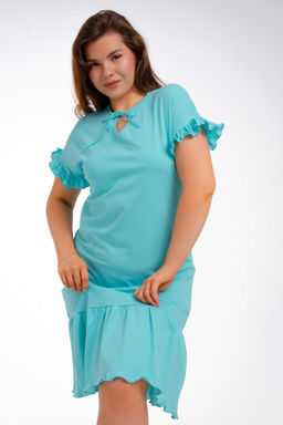 Платье женское из кулирки Чейси 2 ментол - Амадэль фото 20