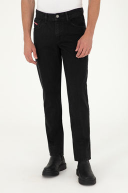 Мужские черные джинсовые брюки - U.s. polo assn фото 2