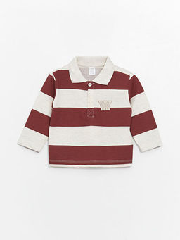 Polo Yaka Erkek Bebek Ti??rt