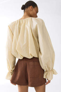 Pantal?n corto sastre con cintur?n - H&m фото 6