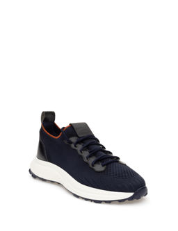 Lacivert Eva Taban Sneaker Ayakkab_