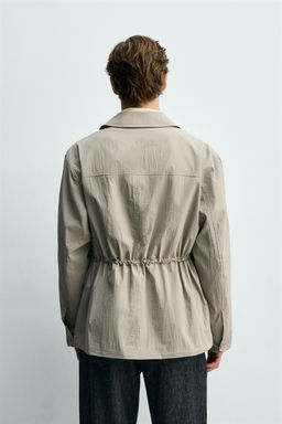 PARKA T?CNICA LIGERA / Beige claro - Zara фото 3