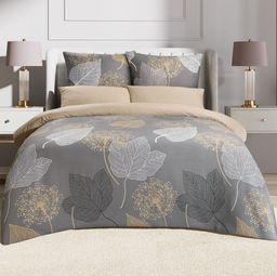 Постельное белье Тиммер Евро (простыня на резинке 180*200 см) + 4 наволочки - Ecotex фото 2