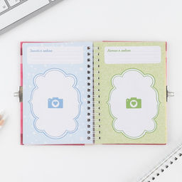 Анкета для девочек на замочке Для стильных девчонок, А6, твёрдая обложка, 40 листов - Artfox фото 33