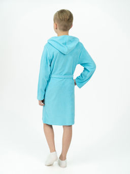 Халат детский светло-бирюзовый 900 (86, 52)