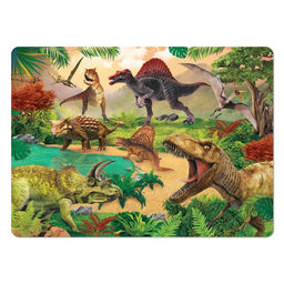 Пазлы детские Эпоха динозавров, 60 элементов - Puzzle time фото 2