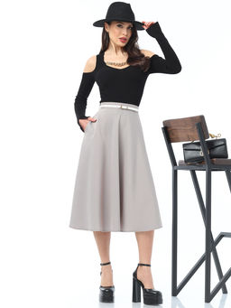 Юбка Прямо модница, топ - Dstrend фото 2