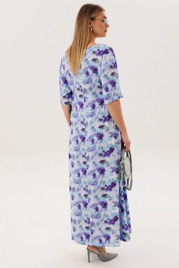 Платье Fantazia Mod 5758 сиреневый  фото 3