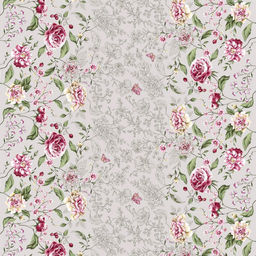 Вивьен Скатерть 150х145см, длина стола до 110см, на 4 персоны, хлопок Комфорт 171г/м2, Домашняя мода (Россия)  фото 2