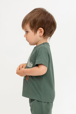 Crockid _ КР 302536/лесной мох к492 фуфайка д/мал яс