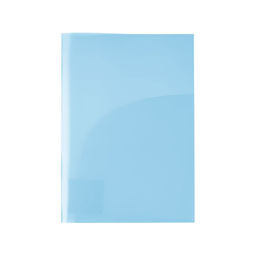 Expert Complete. "Premier" Папка-уголок 2 кармана A4 180 мкм синий арт.220222