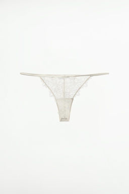 LACE THONG - Zara фото 4