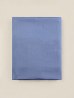 Простыня на резинке 2-спальная SL Home, 160200+30 см, синяя, перкаль - Sima-land home фото 9