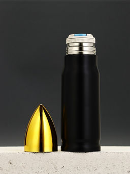 Подарочный набор мужской «№1», гель для душа граната и термос - пуля, Чистое счастье