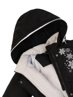 Комбинезон зима черный