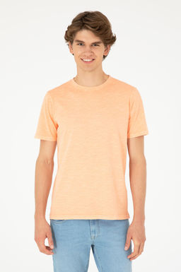 Мужская базовая футболка Salmon Неожиданная скидка в корзине