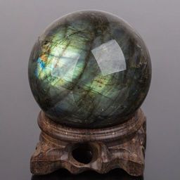 Шар из Лабрадора на подставке