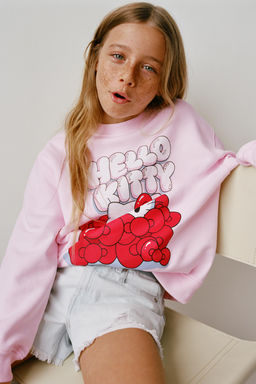 HELLO KITTY PRINTED SWEATSHIRT - Zara фото 5